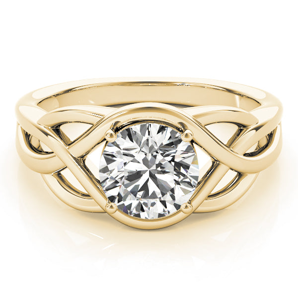 Round Diamond Solitaire Engagement Ring · 1.00 ct tw