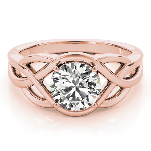Round Diamond Solitaire Engagement Ring · 1.00 ct tw
