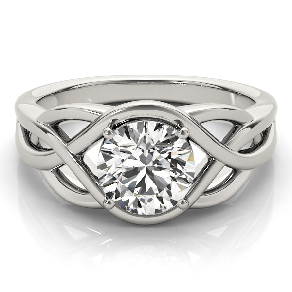 Round Diamond Solitaire Engagement Ring · 1.00 ct tw