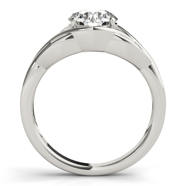 Round Diamond Solitaire Engagement Ring · 1.00 ct tw