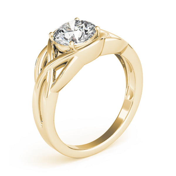Round Diamond Solitaire Engagement Ring · 1.00 ct tw