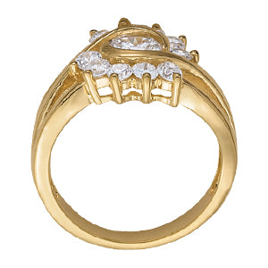 Round Diamond Fashion Ring · 1.30 ct tw