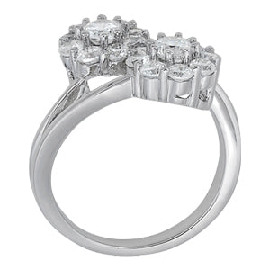 Diamond Cluster Fashion Ring · 1.46 ct tw