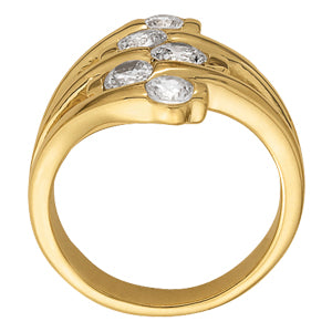 Diamond Right Hand Fashion Ring · 1.02 ct tw