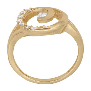 Round Diamond Fashion Ring · 0.24 ct tw
