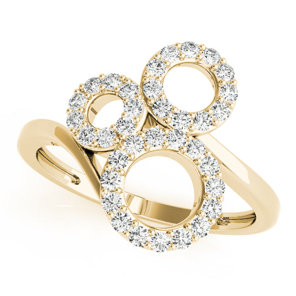 Diamond Novelty Fashion Ring · 0.26 ct tw