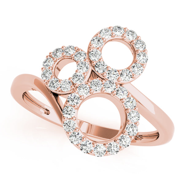 Diamond Novelty Fashion Ring · 0.26 ct tw