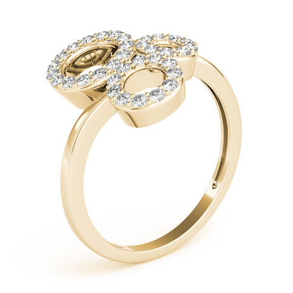 Diamond Novelty Fashion Ring · 0.26 ct tw