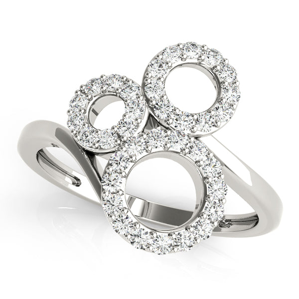 Diamond Novelty Fashion Ring · 0.26 ct tw