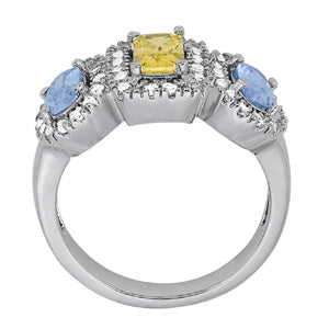 Oval Emerald Gemstone Fashion Ring · 1.24 ct tw