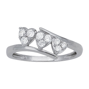 Heart Diamond Fashion Ring · 0.30 ct tw
