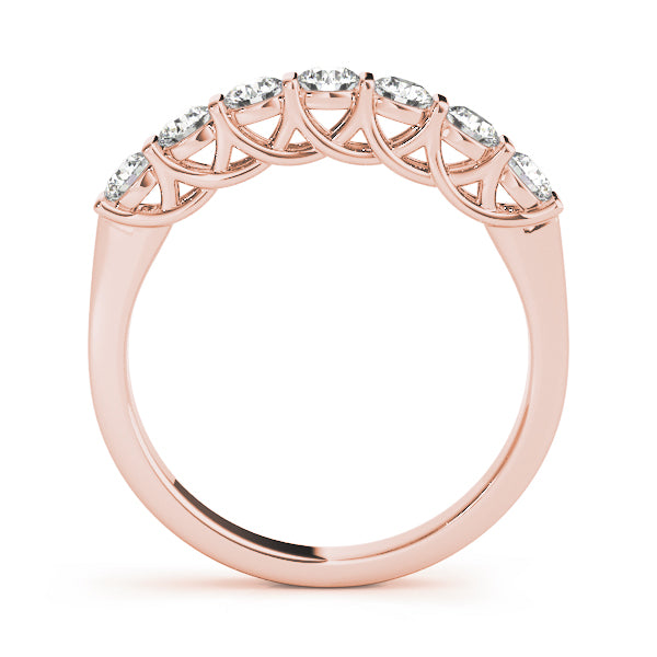 Bar Set Diamond Wedding Band · 0.70 ct tw