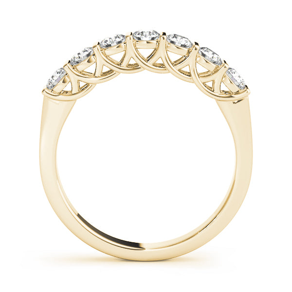 Bar Set Diamond Wedding Band · 0.70 ct tw