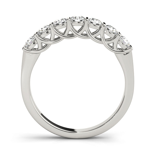Bar Set Diamond Wedding Band · 0.70 ct tw