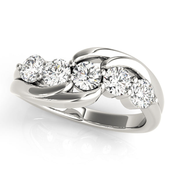 Prong Set Diamond Wedding Band · 1.50 ct tw