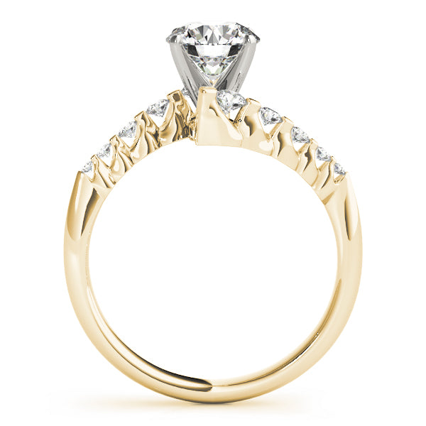 Bypass Diamond Engagement Ring · 0.24 ct tw