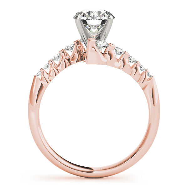 Bypass Diamond Engagement Ring · 0.24 ct tw