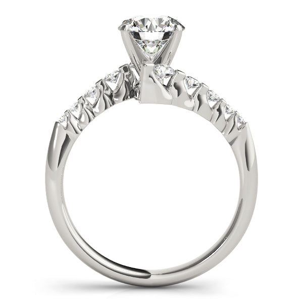 Bypass Diamond Engagement Ring · 0.24 ct tw