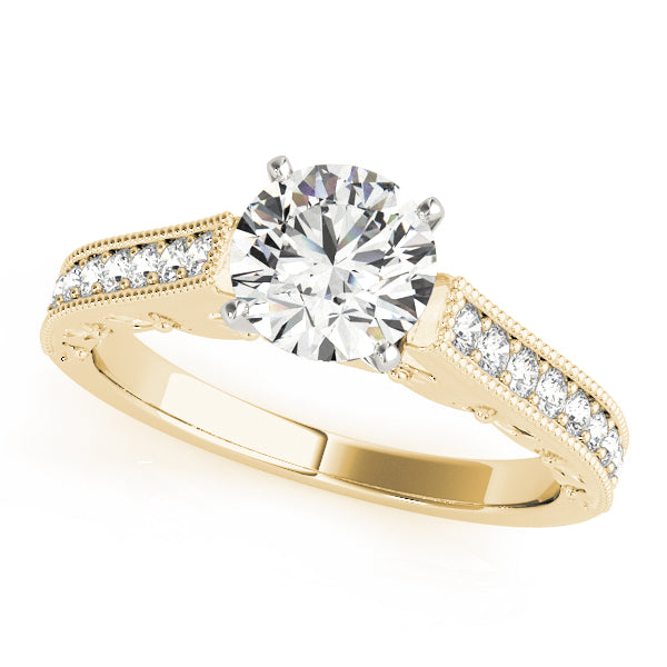 Antique Diamond Engagement Ring · 0.24 ct tw