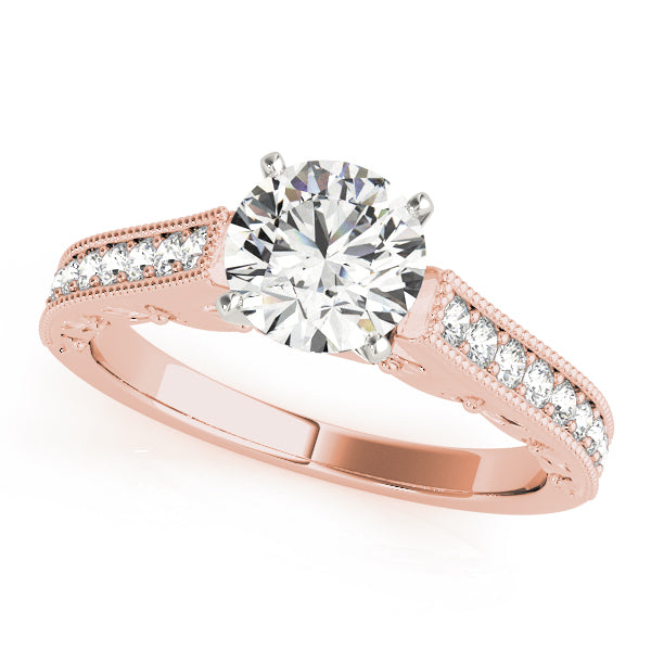 Antique Diamond Engagement Ring · 0.24 ct tw
