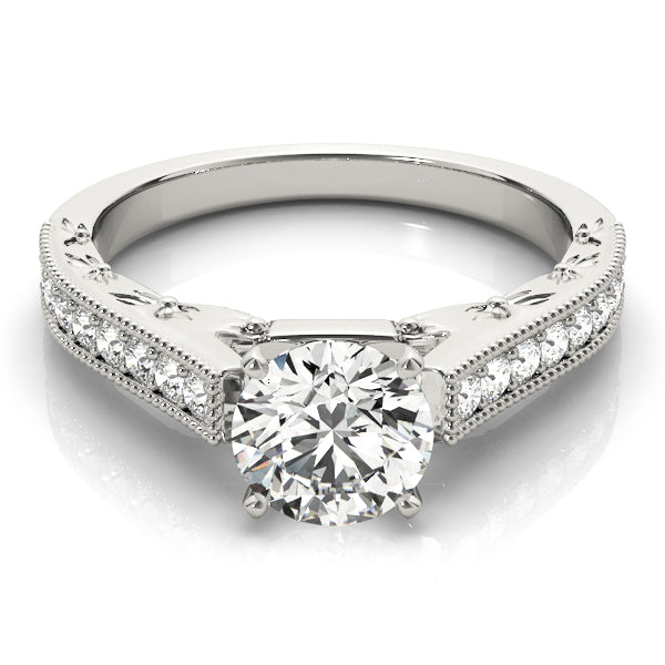 Antique Diamond Engagement Ring · 0.24 ct tw