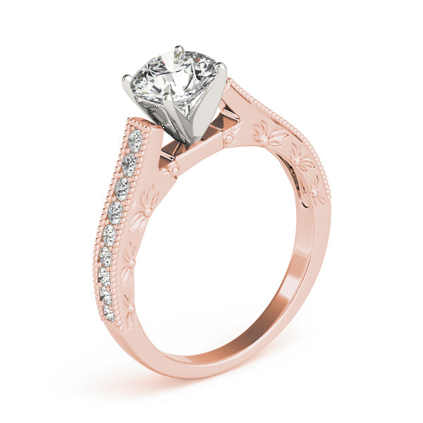 Antique Diamond Engagement Ring · 0.24 ct tw