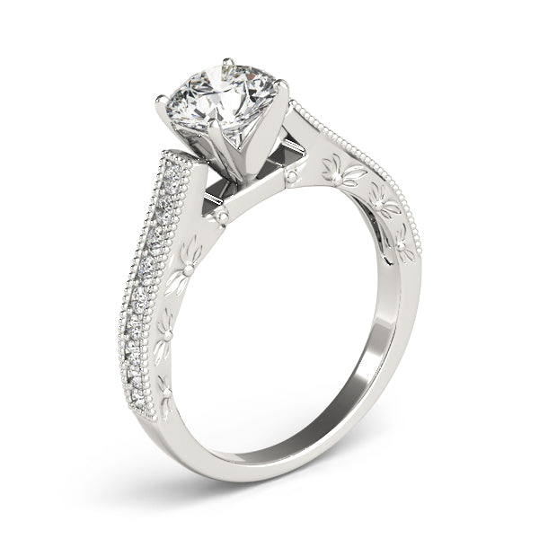 Antique Diamond Engagement Ring · 0.24 ct tw