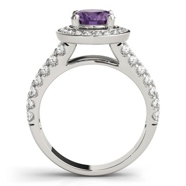 Oval Gemstone Fashion Ring · 0.91 ct tw