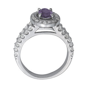 Oval Gemstone Fashion Ring · 0.70 ct tw