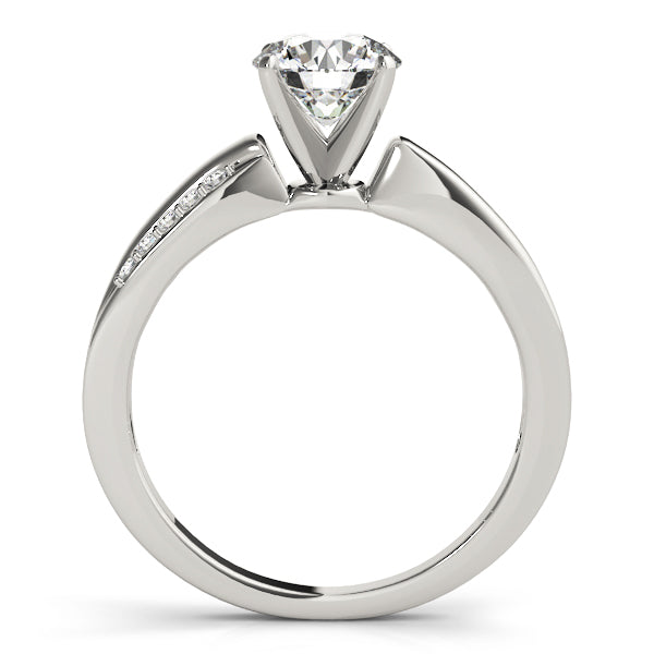 Bypass Diamond Engagement Ring · 0.07 ct tw