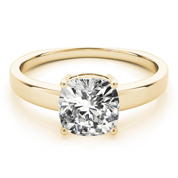 Cushion Diamond Solitaire Engagement Ring · 0.70 ct tw
