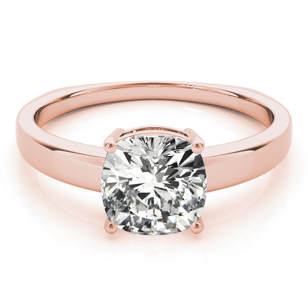 Cushion Diamond Solitaire Engagement Ring · 0.70 ct tw