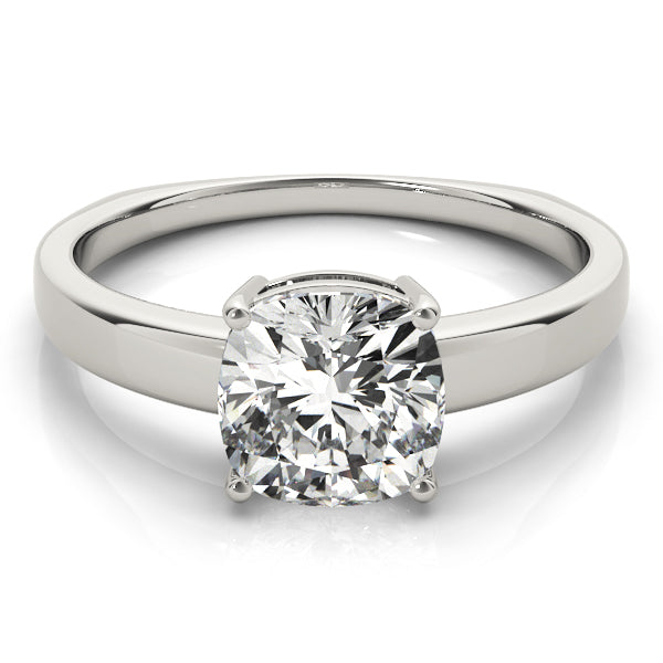Cushion Diamond Solitaire Engagement Ring · 0.70 ct tw