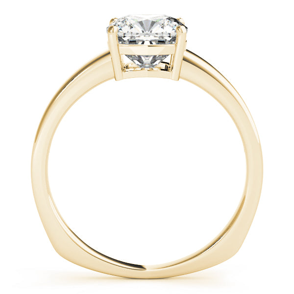 Cushion Diamond Solitaire Engagement Ring · 0.70 ct tw