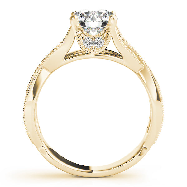 Round Multi-Row Diamond Engagement Ring · 1.39 ct tw
