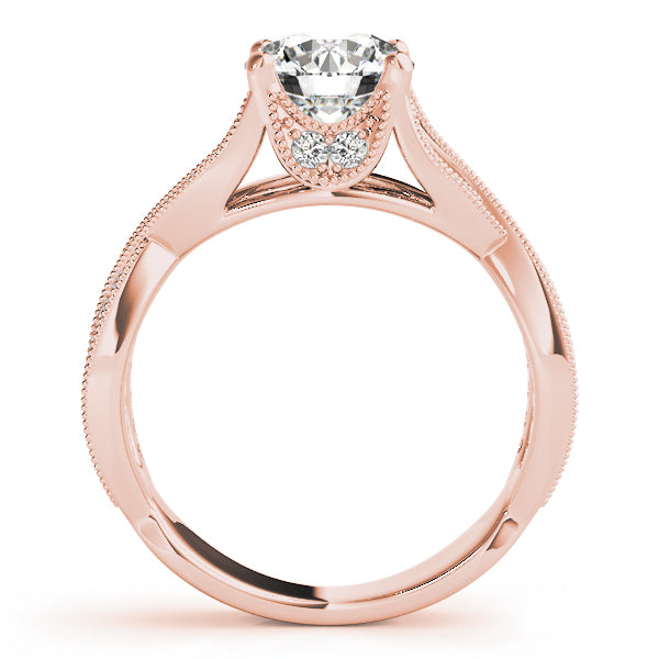 Round Multi-Row Diamond Engagement Ring · 1.39 ct tw