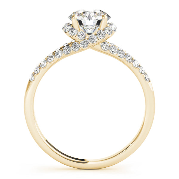 Round Multi-Row Diamond Engagement Ring · 1.34 ct tw