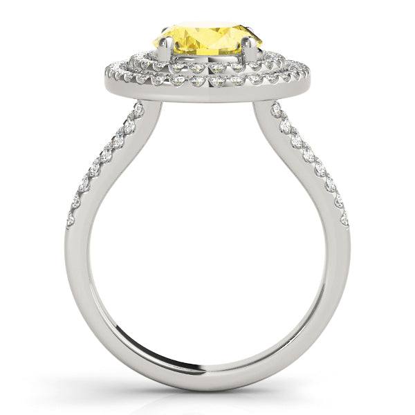 Oval Gemstone Fashion Ring · 0.81 ct tw