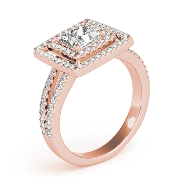 Square Princess & Cushion Gemstone Fashion Ring · 0.57 ct tw