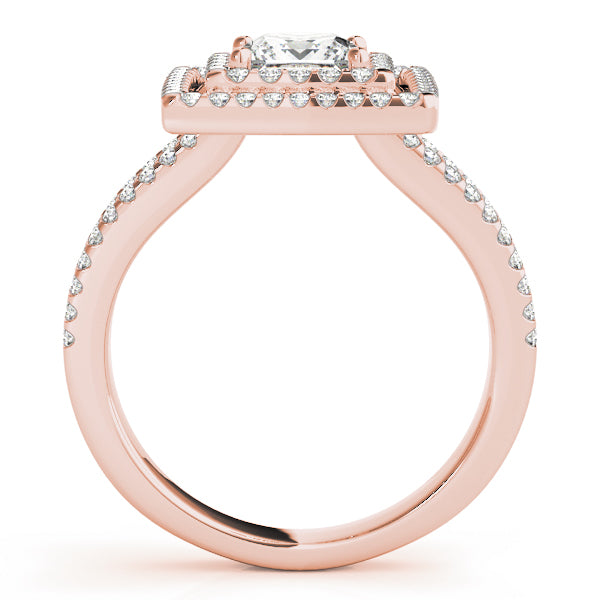 Square Princess & Cushion Gemstone Fashion Ring · 0.57 ct tw