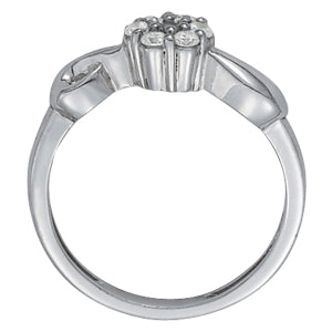 Diamond Cluster Fashion Ring · 0.24 ct tw
