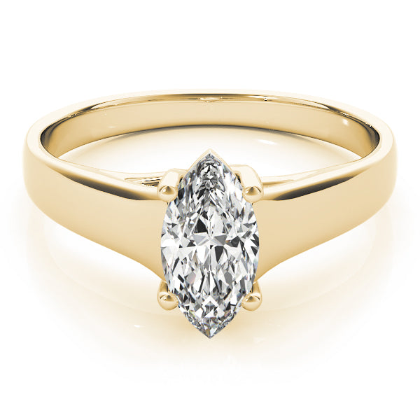 Marquise Diamond Solitaire Engagement Ring · 2.00 ct tw