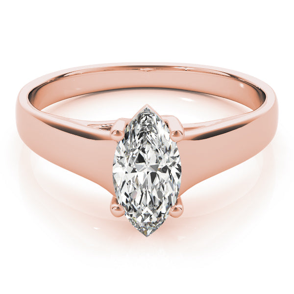 Marquise Diamond Solitaire Engagement Ring · 2.00 ct tw