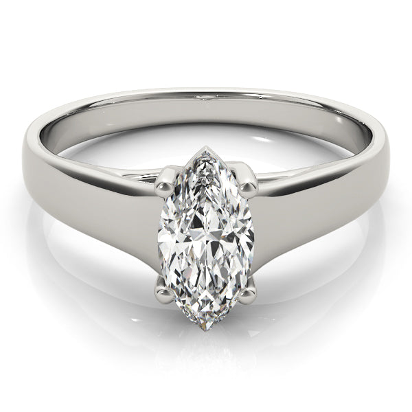 Marquise Diamond Solitaire Engagement Ring · 2.00 ct tw