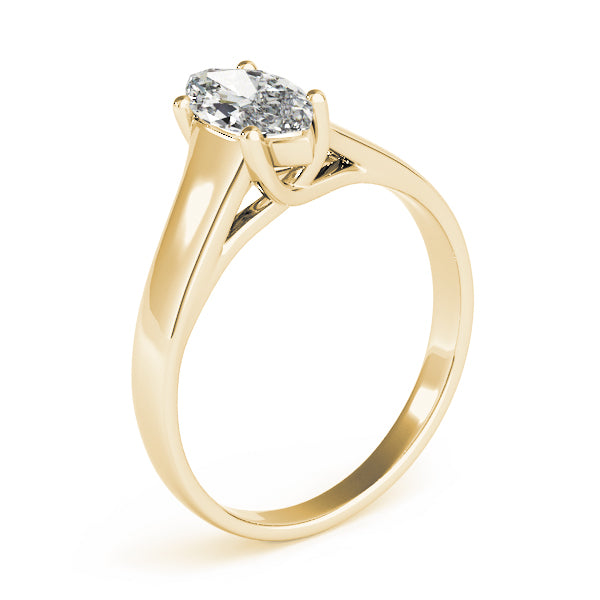 Marquise Diamond Solitaire Engagement Ring · 2.00 ct tw