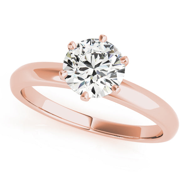 Round Diamond Solitaire Engagement Ring · 1.50 ct tw