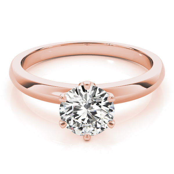 Round Diamond Solitaire Engagement Ring · 1.25 ct tw
