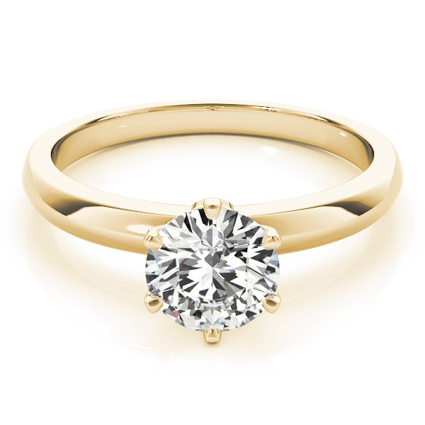 Round Diamond Solitaire Engagement Ring · 1.25 ct tw