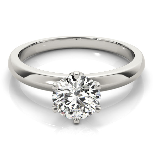 Round Diamond Solitaire Engagement Ring · 1.50 ct tw