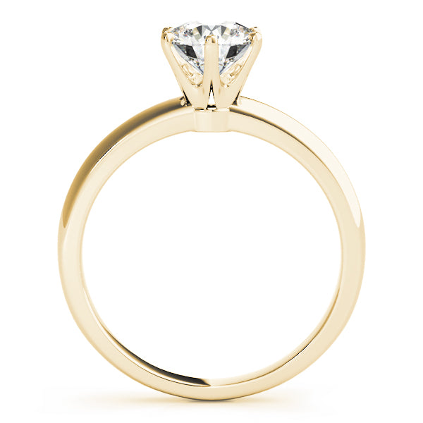 Round Diamond Solitaire Engagement Ring · 1.50 ct tw